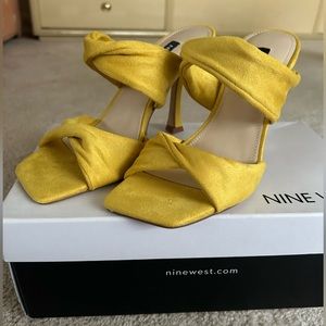 Nine West Seeya Heeled Slide Sandals